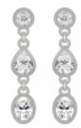 Sterling Silver Semi Mount Earrings Setting Oval OV 4X3mm - Syzjewelry